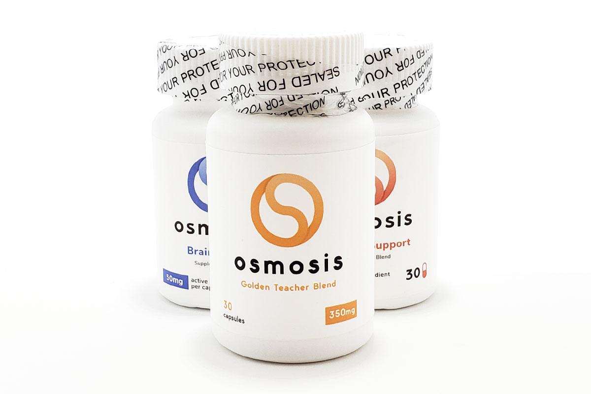 Shroom Capsules Microdose easily & safely