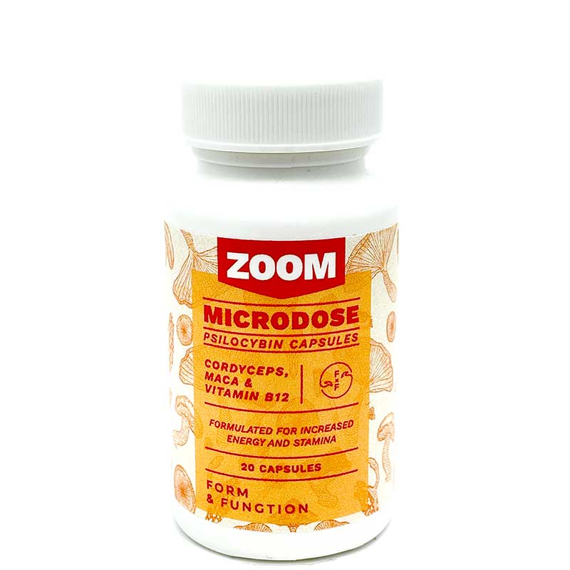 Zoom Psilocybin Capsules