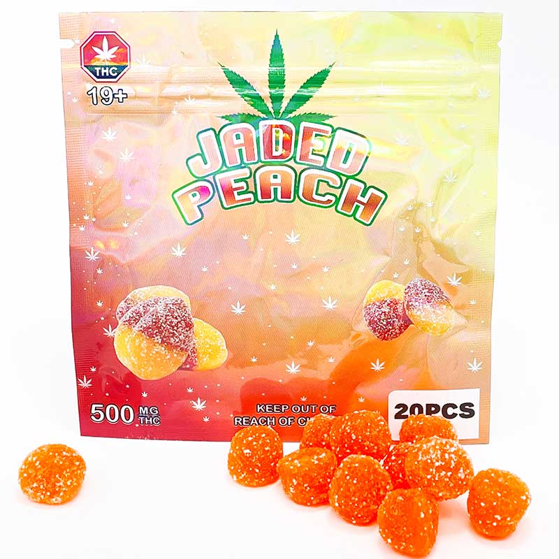 Jaded Peach 500MG