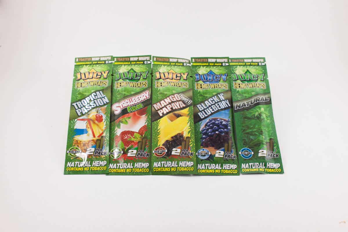 Juicy Jay's Hemp Wraps