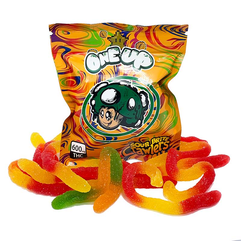 One Up THC Gummies 600mg