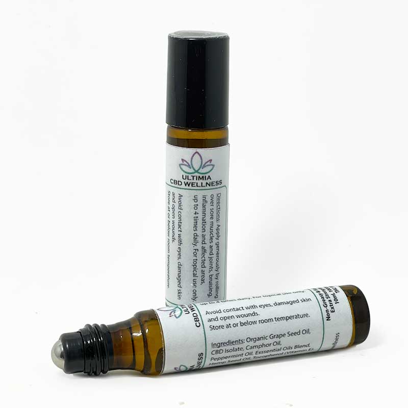 Ultimia Wellness CBD Roller 1000mg